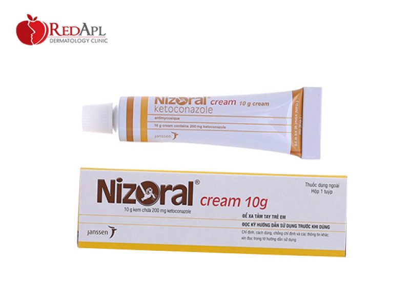 Janssen Nizoral Cream thuốc bôi trị nấm